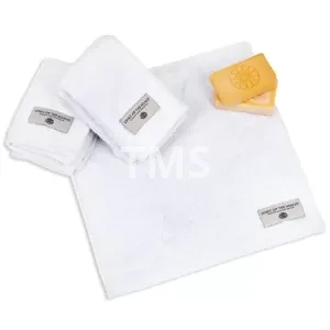 Organic Egyptian Cotton Face Towel Set 3 pcs